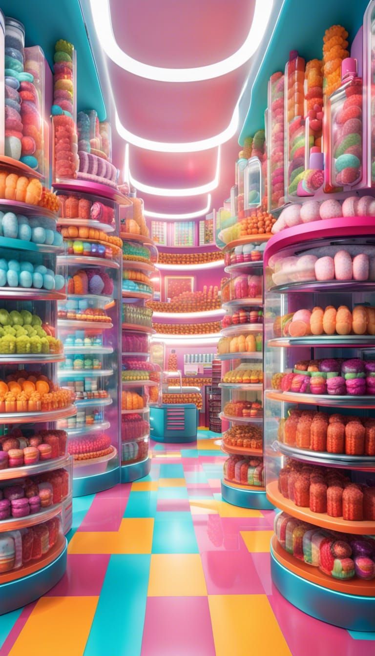 Gigant Candy Shop 2
