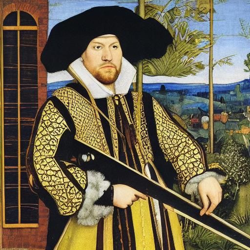 Lancer on Penny Lane: Holbein and Matisse Styles