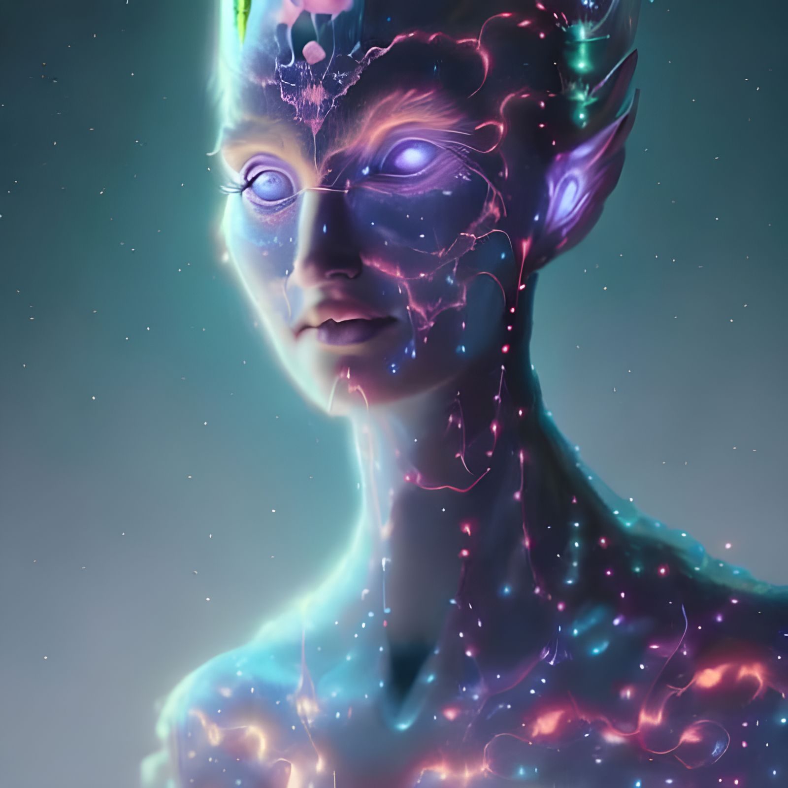 Cosmic Goddess I