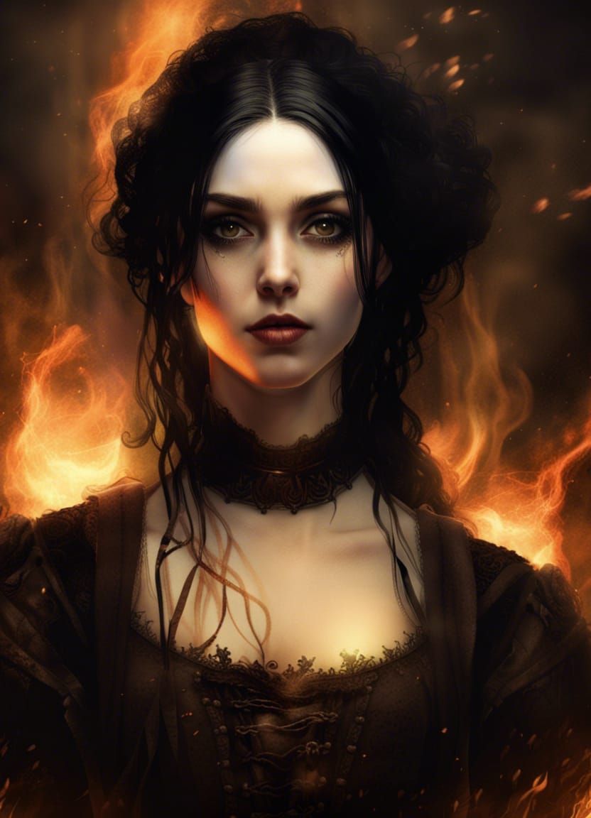 “We are the granddaughters of the witches that you could not burn”. Ame Soler