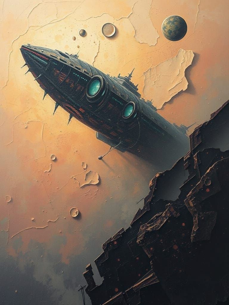 Space-Fi Sci-Opera Never Fades