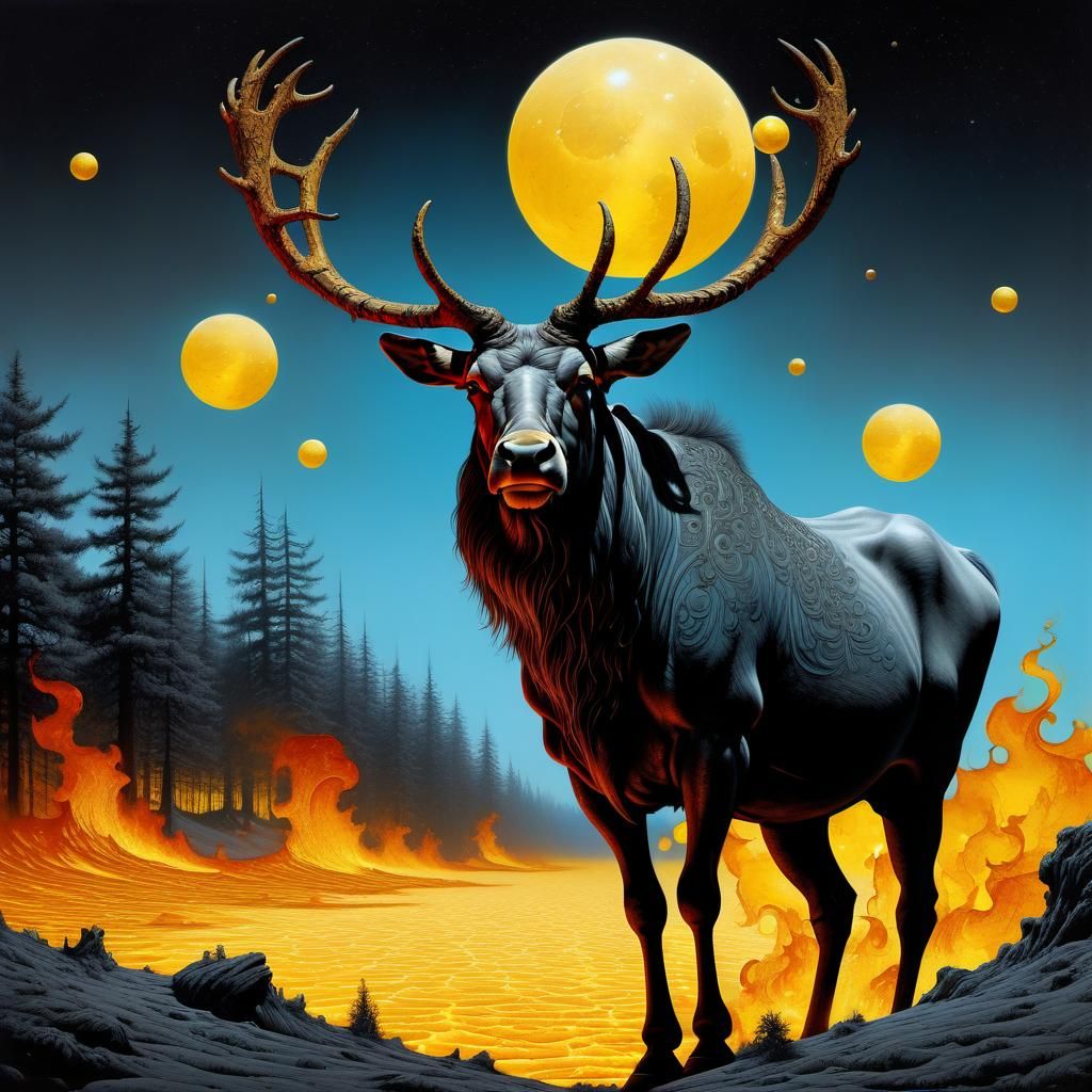 Twilight Zone Dreamscape in Photorealistic Style