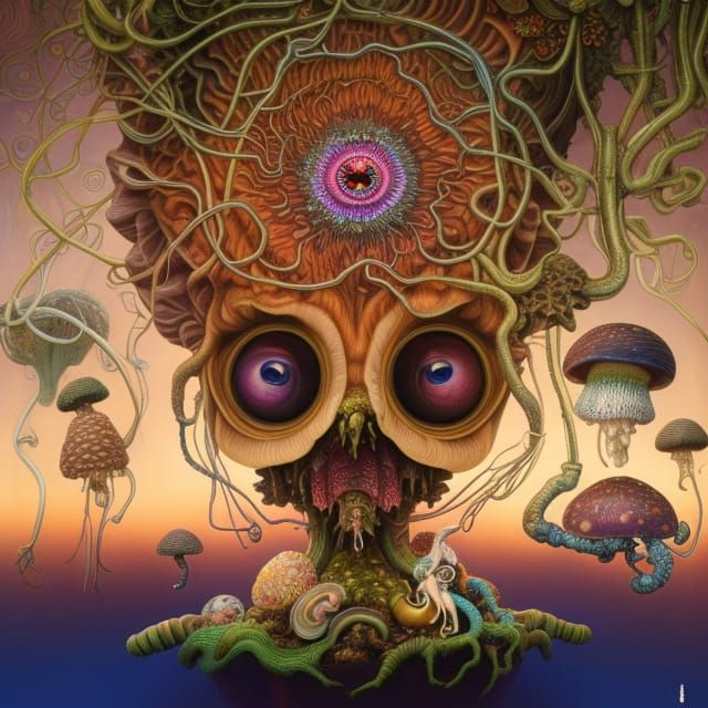 Fungi Girl 3837