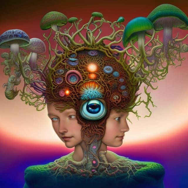 Fungi Girl 3838