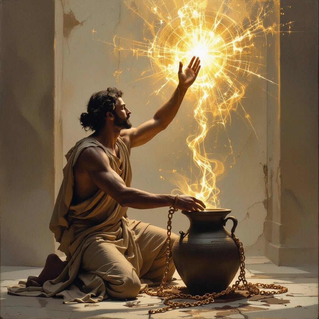 Sculpting Transcendence in Neo-Classical Light