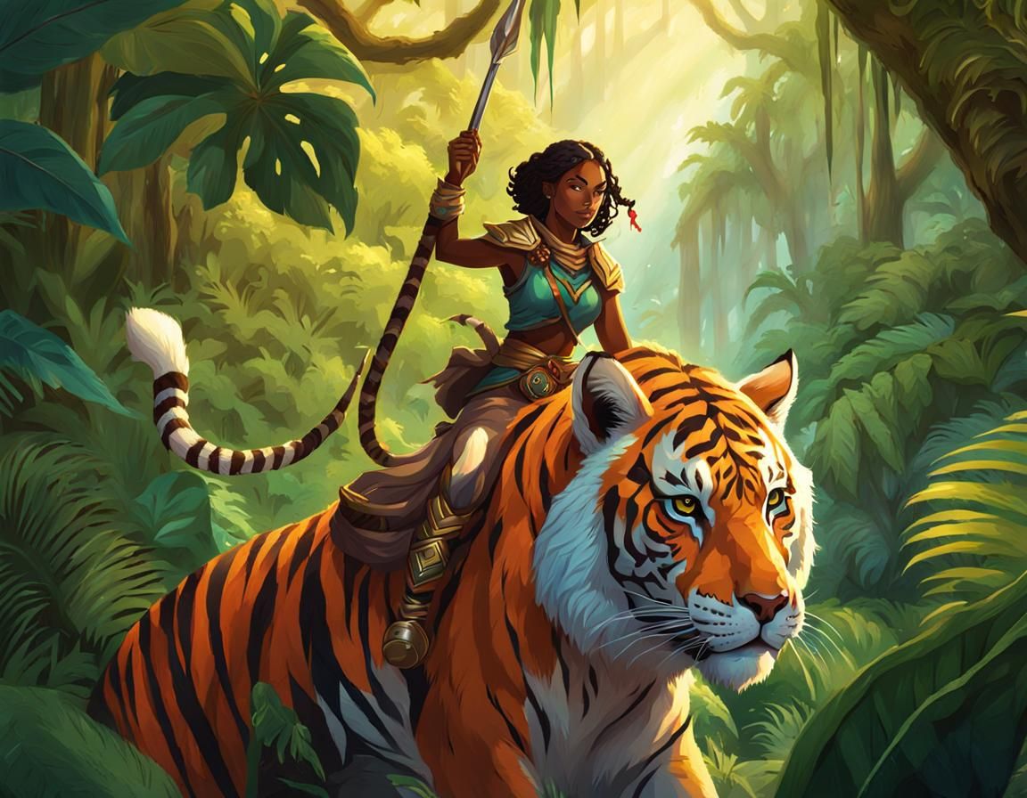 Tiger Mount 4