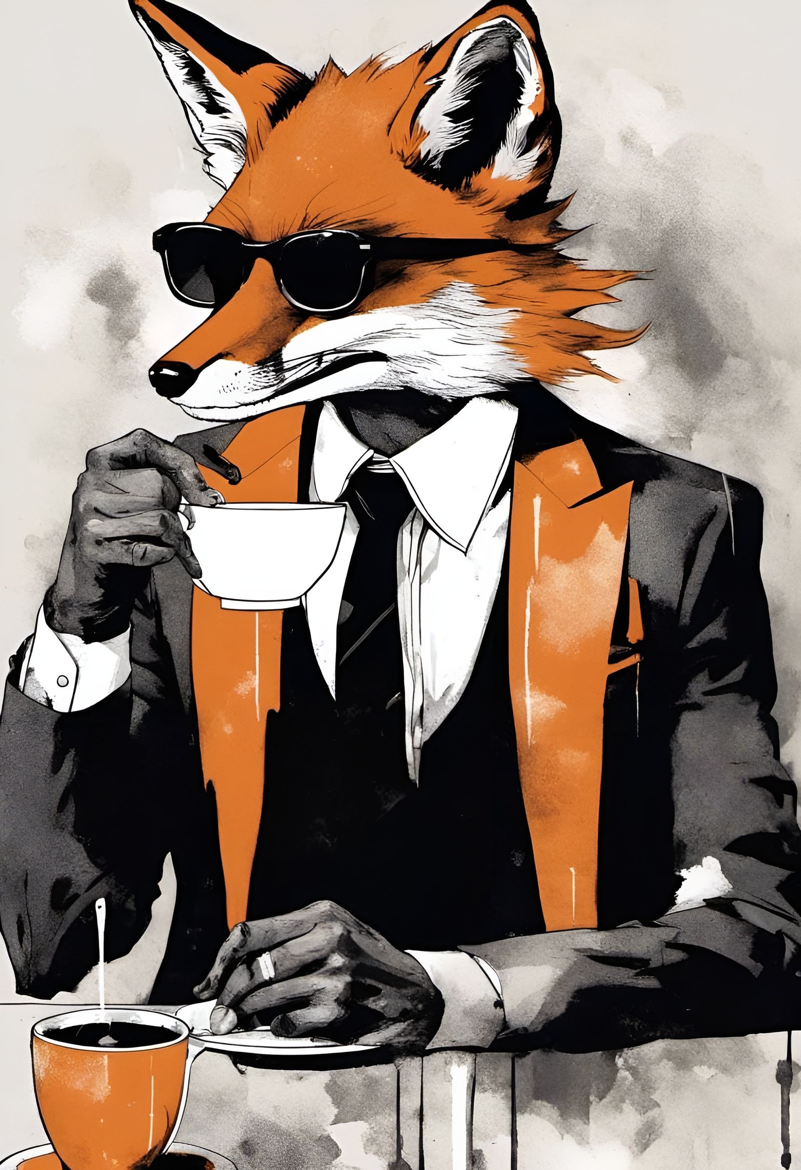 Coffee Fox