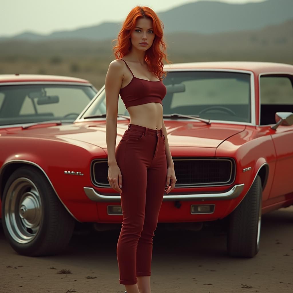 Lady Terminator 2031