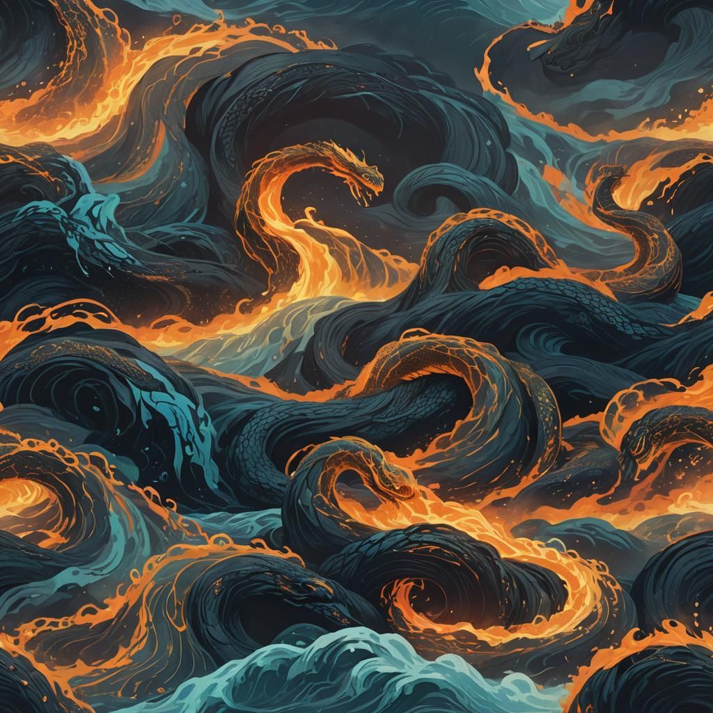 Jormungandr Rising: Serpent of the World's End