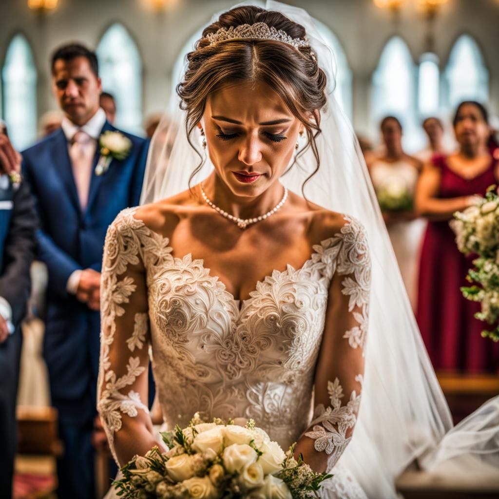 Sad Bride 2