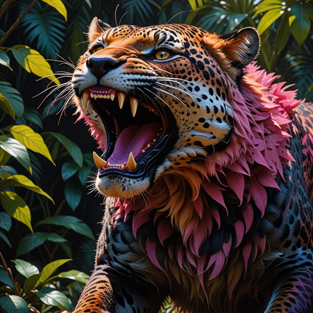 Hyperrealistic Jacaré Reveal