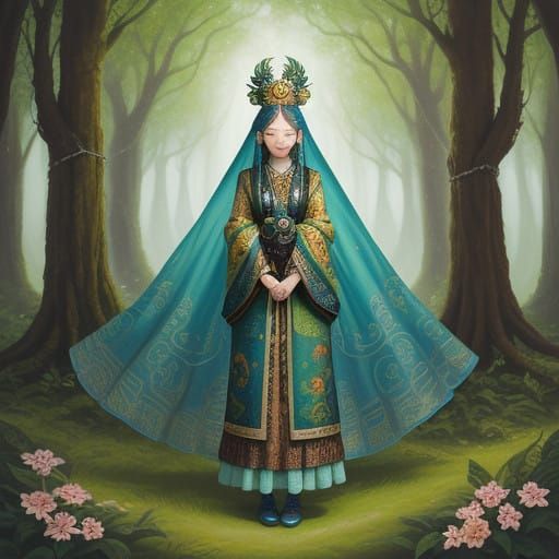 Sister of the Whimsical Forest