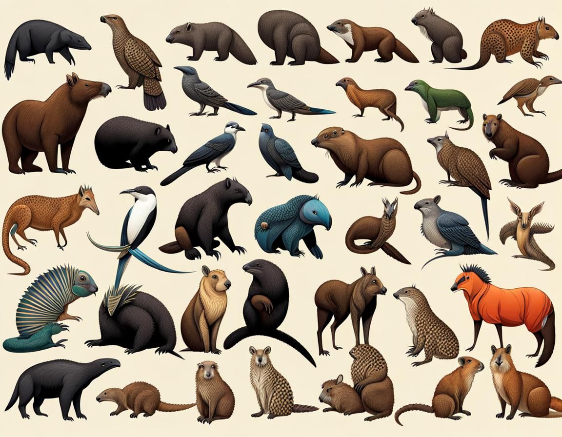 Alphabetical Animal Kingdom: A-Z of Wildlife