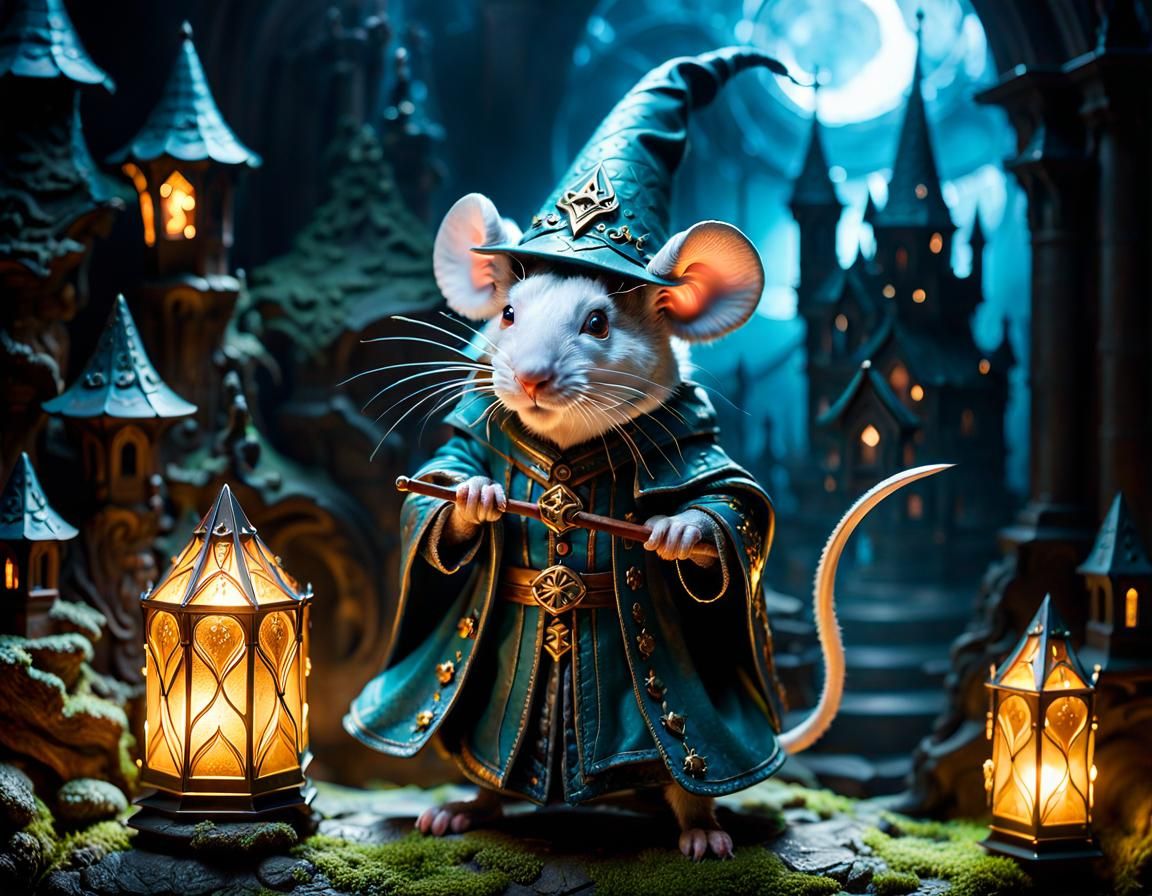Wizard Mouse