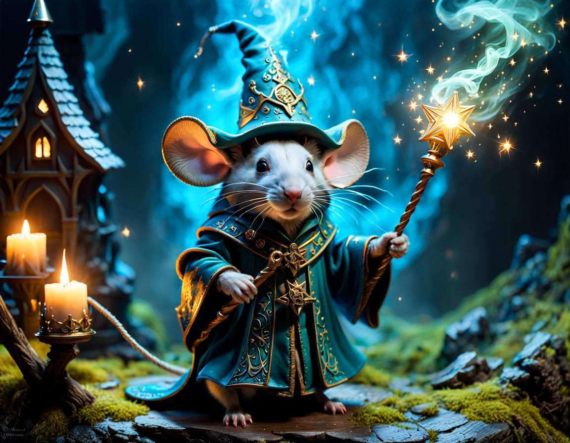 Wizard Mouse