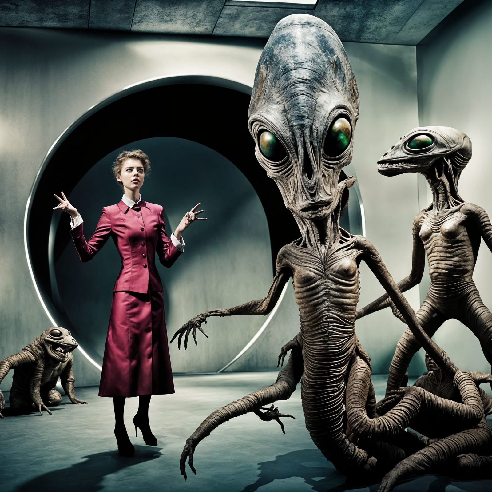 Cryptoterrestrial World: A Future Human Gathering