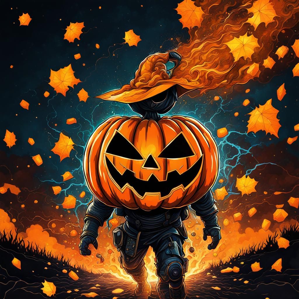 look at me, i’m the new scarecrow