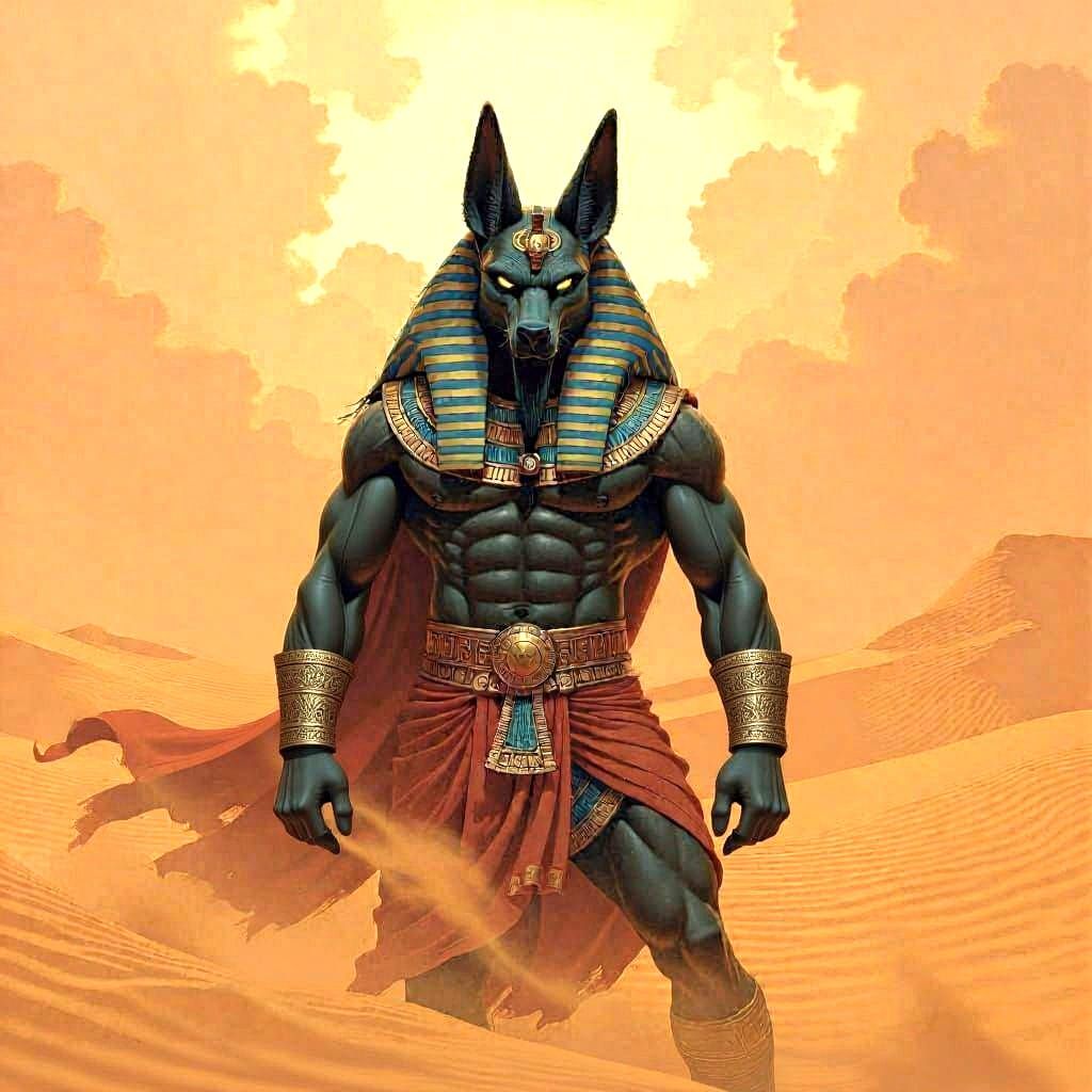 Seth, God of Chaos in Desert Storm