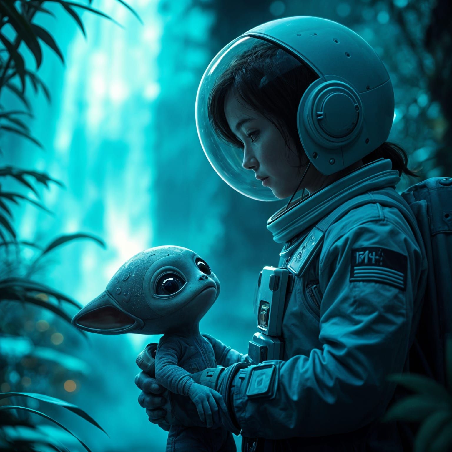 I'm not a threat to you