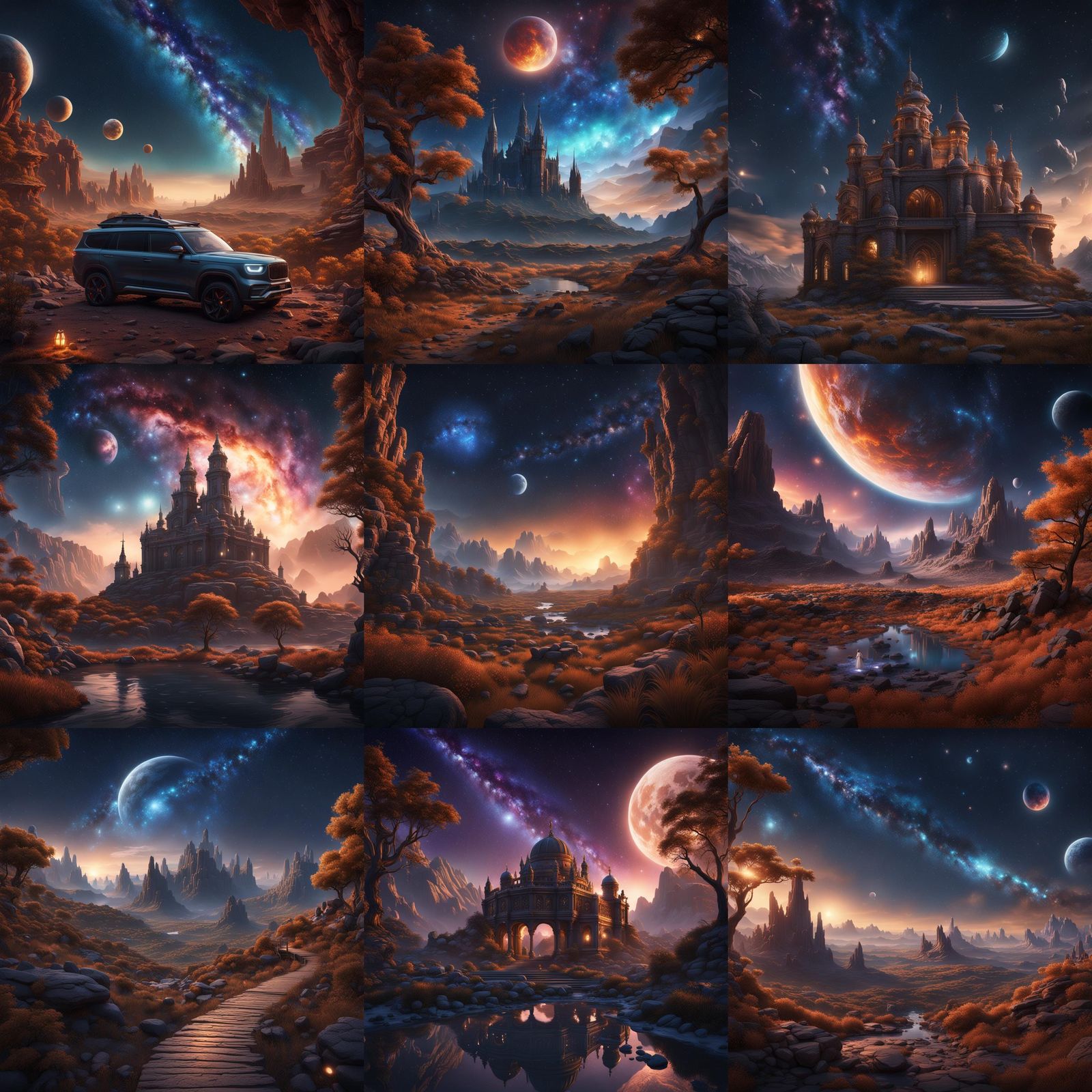 Fantastical Star Gazing Experience in Deep Color