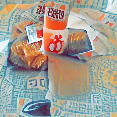 AI Image Generated From a One-Word Prompt