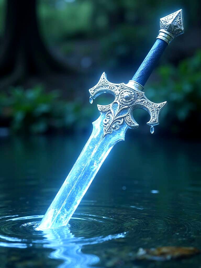 Water sword 2