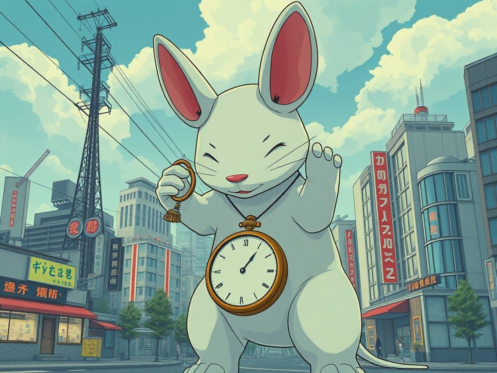 Time-Controlling Kaiju Rules 1960s Tokyo Wonderland
