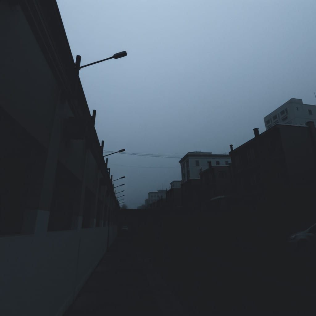 Descending Flux in Minimalist Style