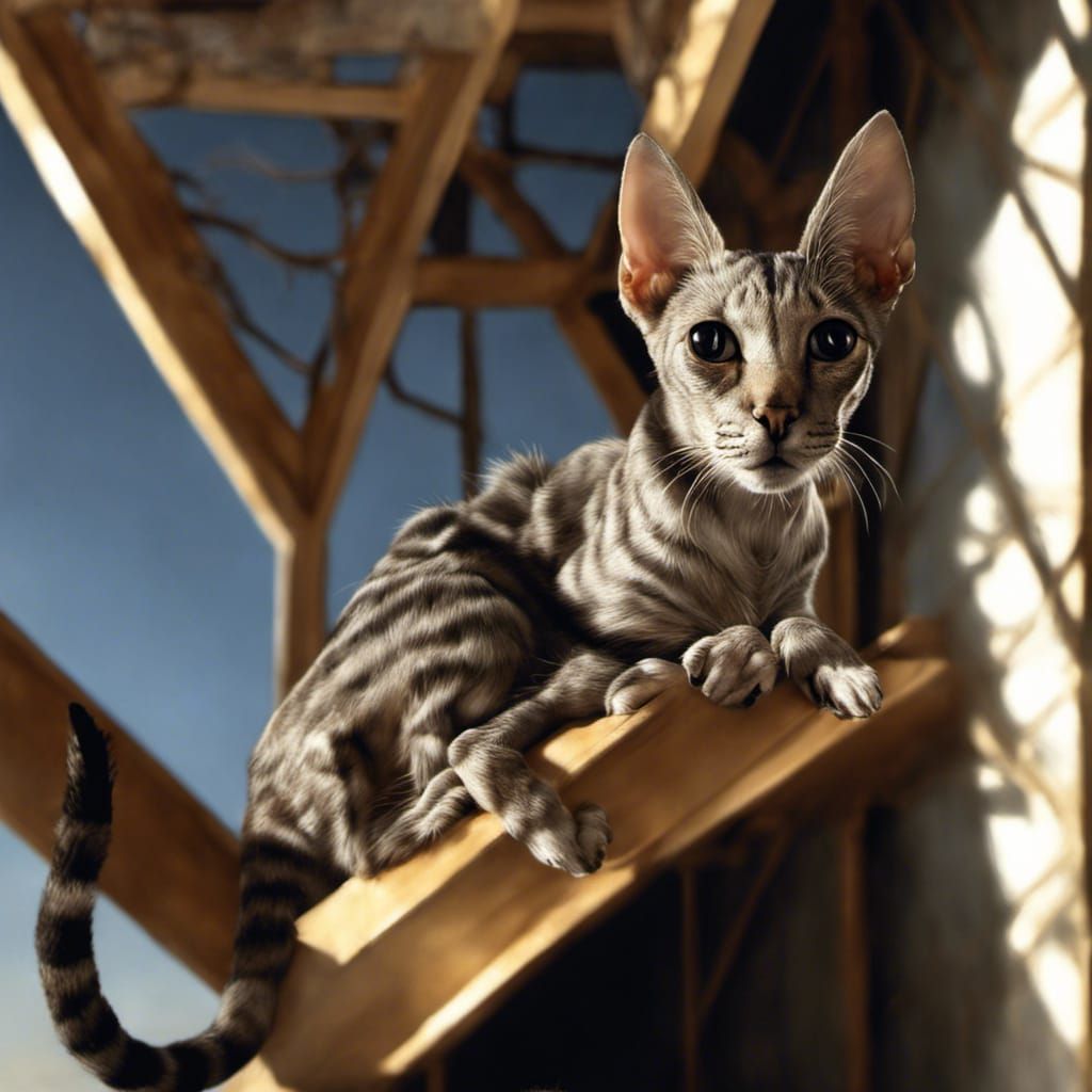 Ethereal Alien Pets in Dreamy Landscape, Photorealistic