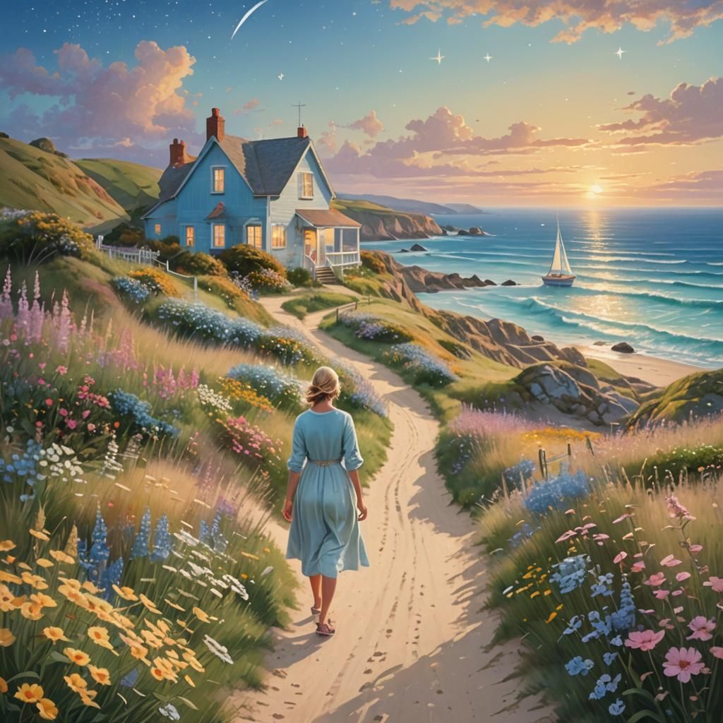 Walking Home to YOU :):