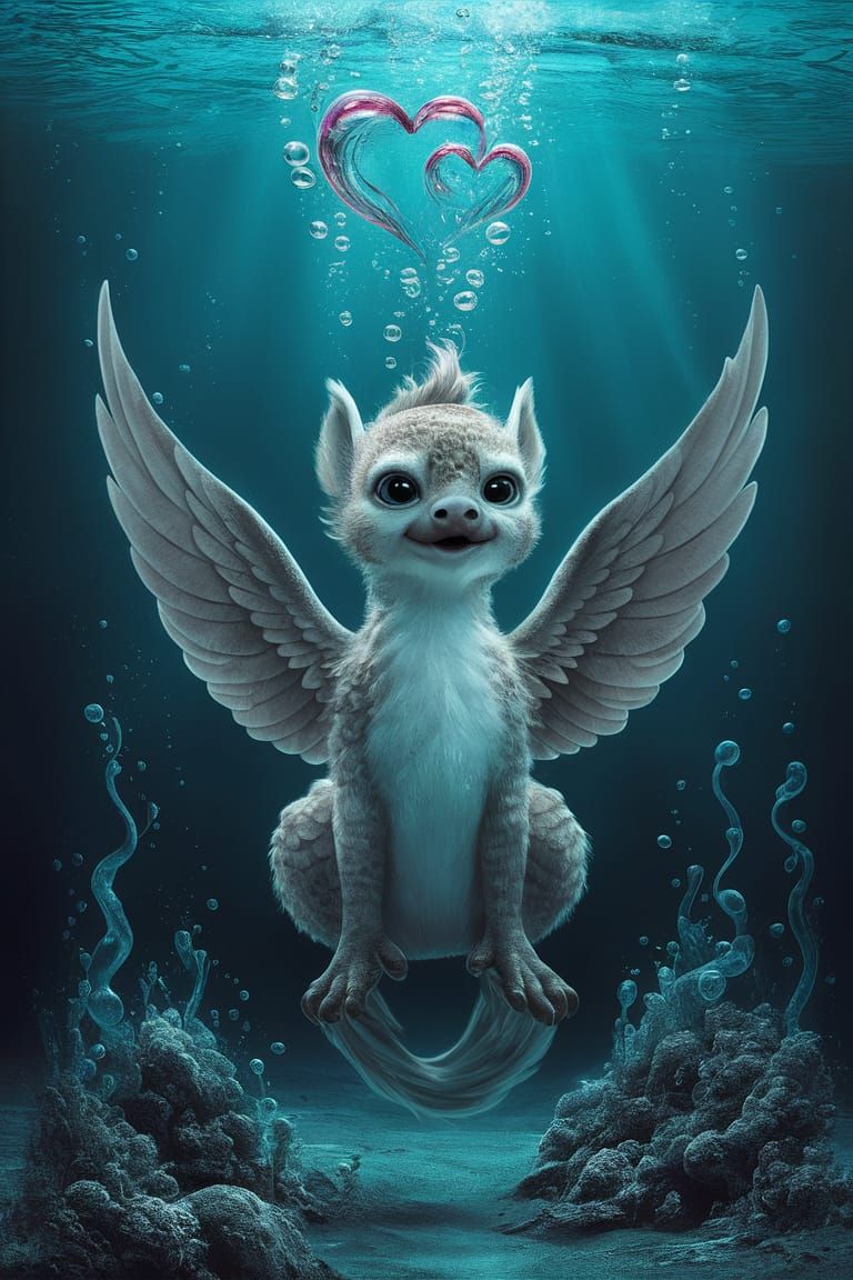 Dulcie the Beautiful Photoelectric Living Mutant Griffin Baby