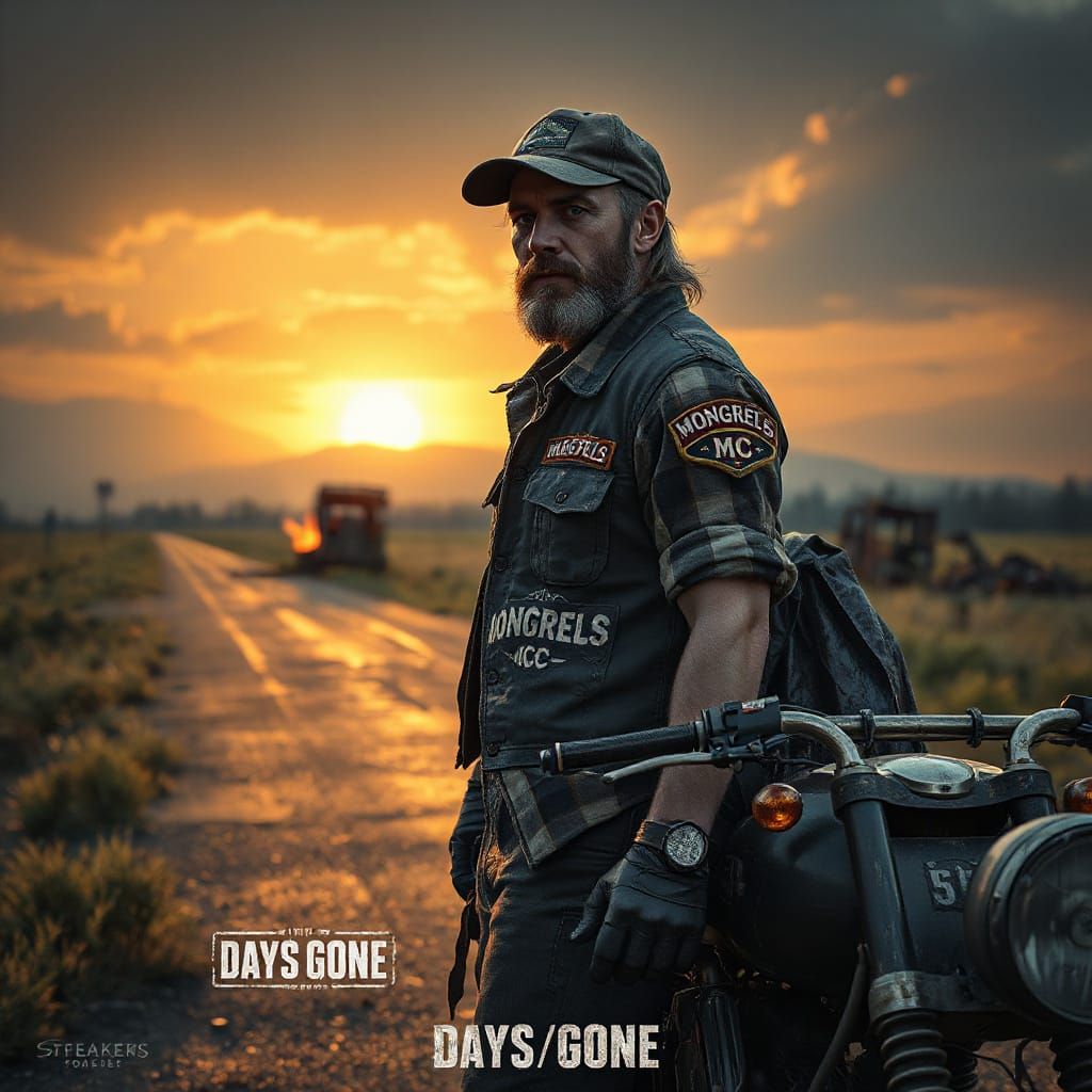 Deacon St. John from Days Gone