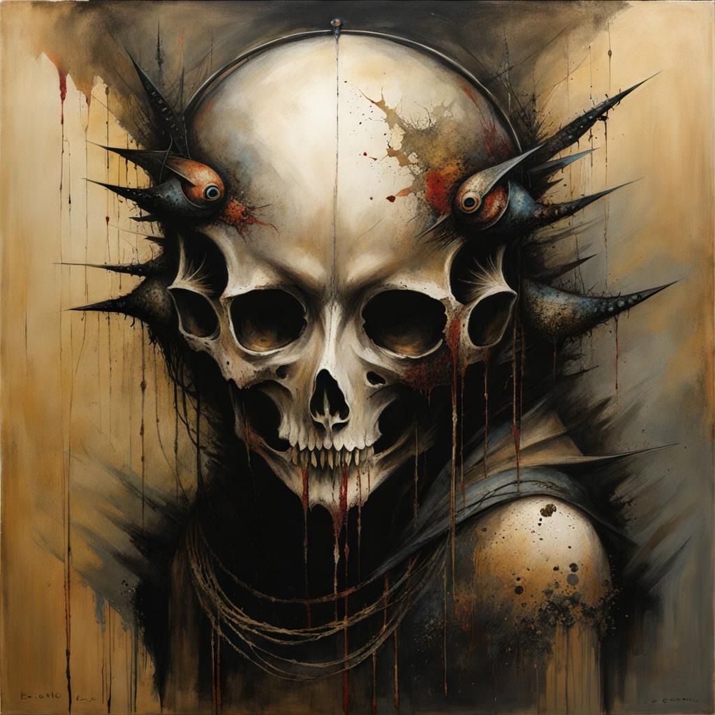 A Tormented Soul Bound in Chains