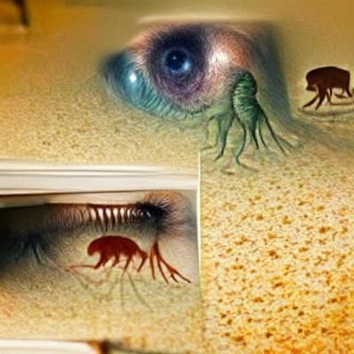 Unseen Creature Hiding in Peripheral Vision