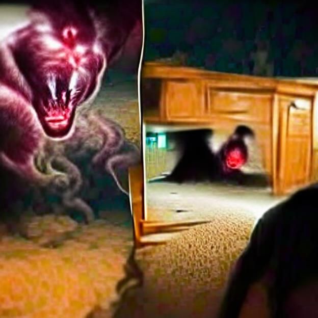 Horrifying Demon Emerges From Shadow