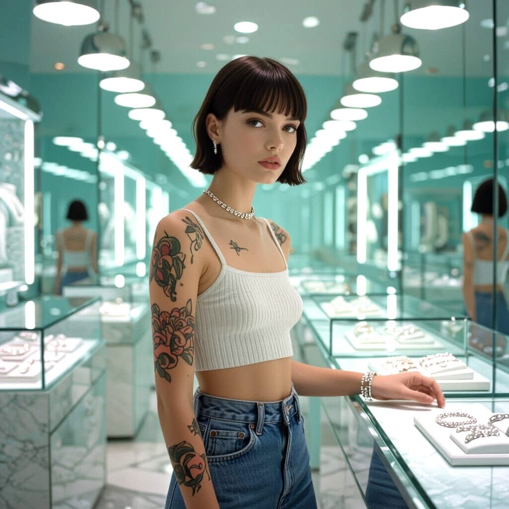 Fashion Editorial: Poetic Realism of Longing and Class Tensi...