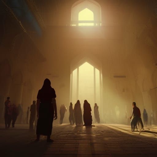 Hope for Freedom: Digital Art by Rutkowski