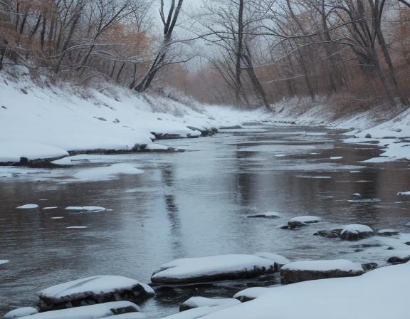 Autumn Transitioning to Winter's Slumber