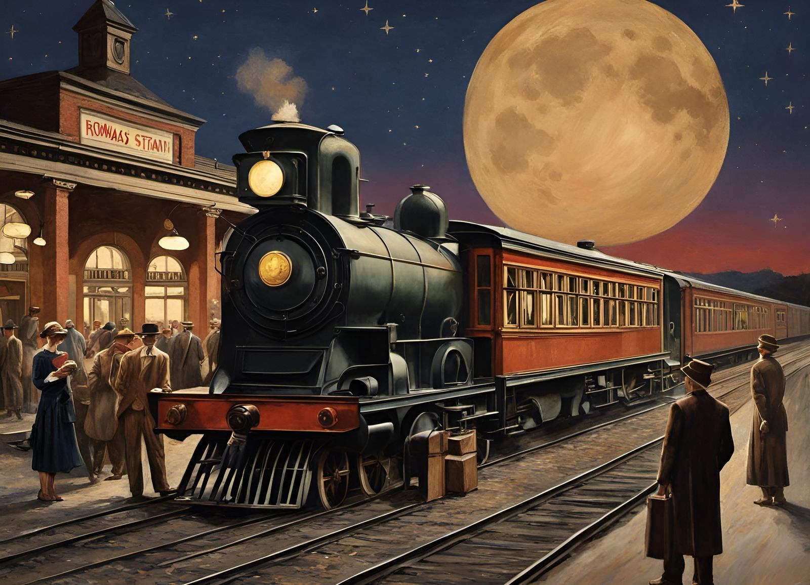 Night Train To Anytown