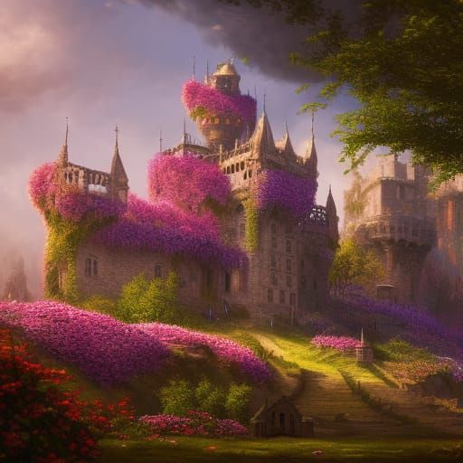 Floral Castle