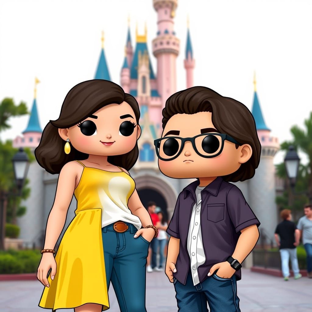 Funko Pop Figure Disney  from the Turkish Series Bloody Flow...