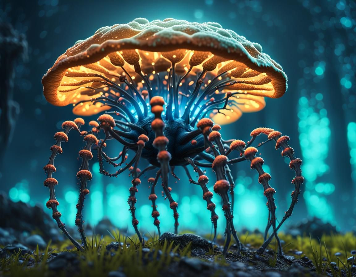 "Schuettlers" Not lethal but their Spores will put you to sl...