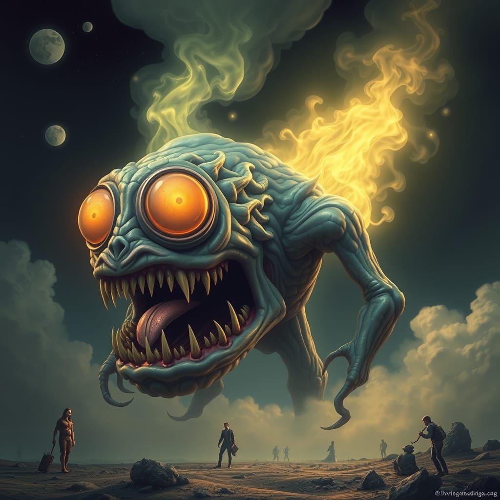 Grotesque Abomination in Disturbing Detail