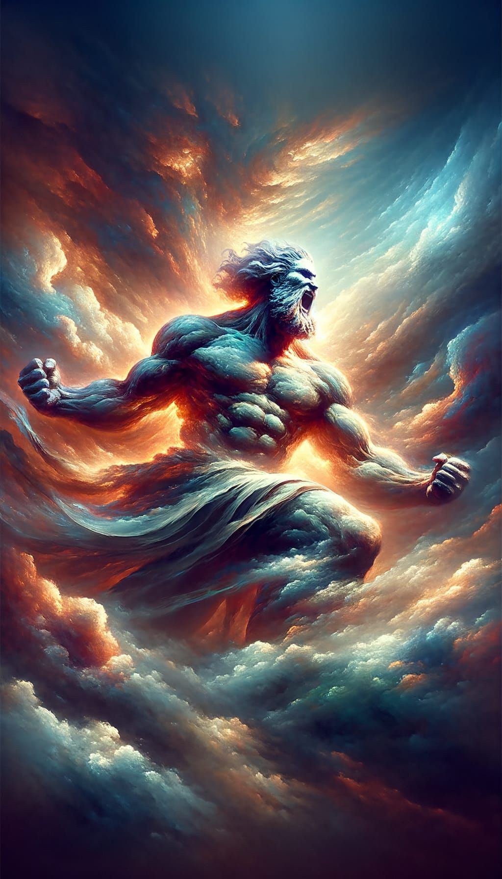 Epic Hero in High-Fantasy Battleground