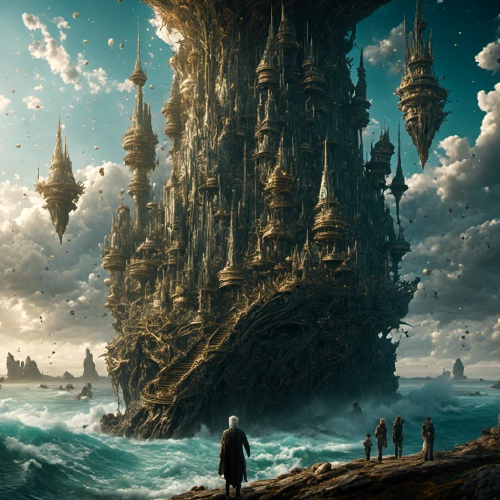 Doctor as Gatekeeper: Epic Digital Matte Painting