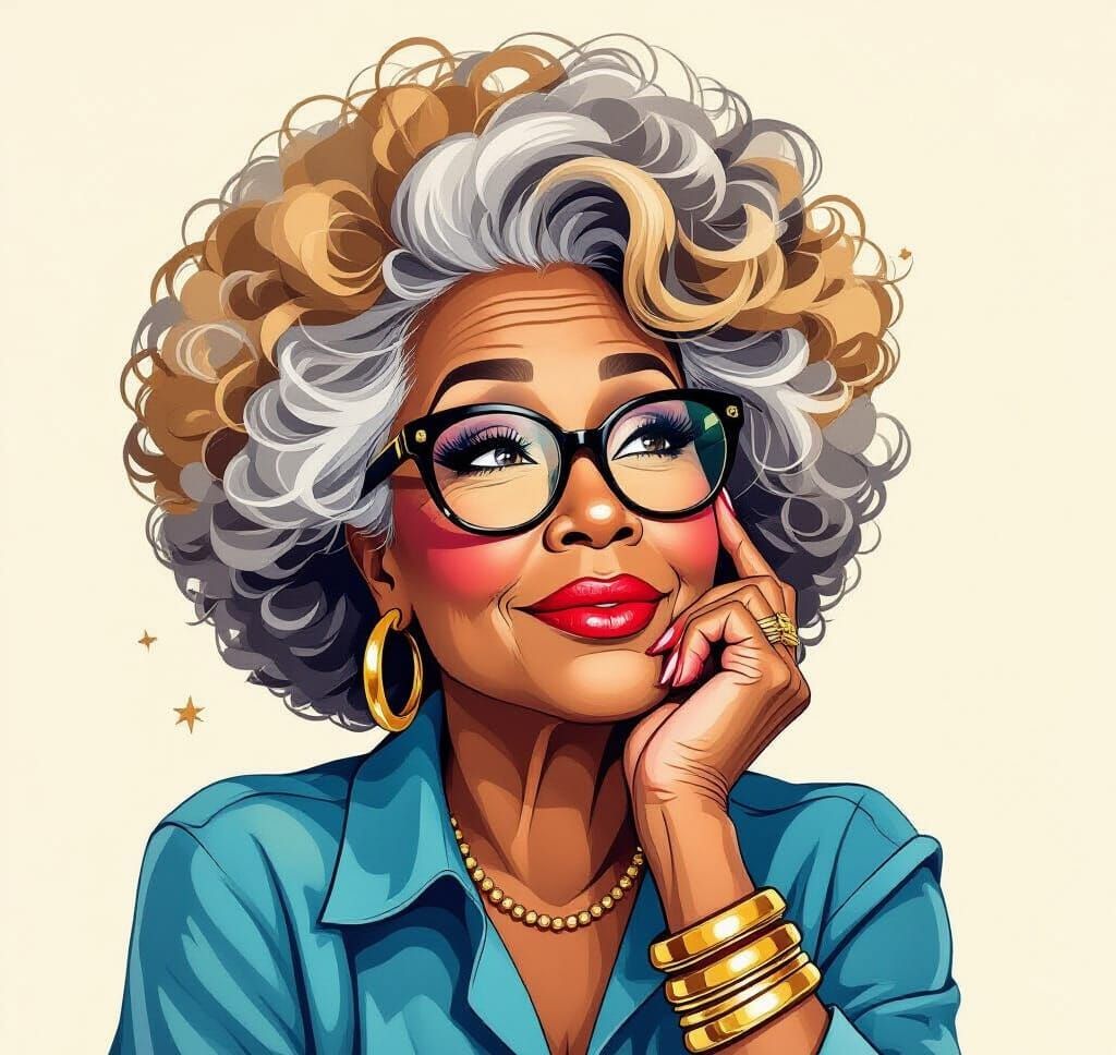 70 years old. Anissa...