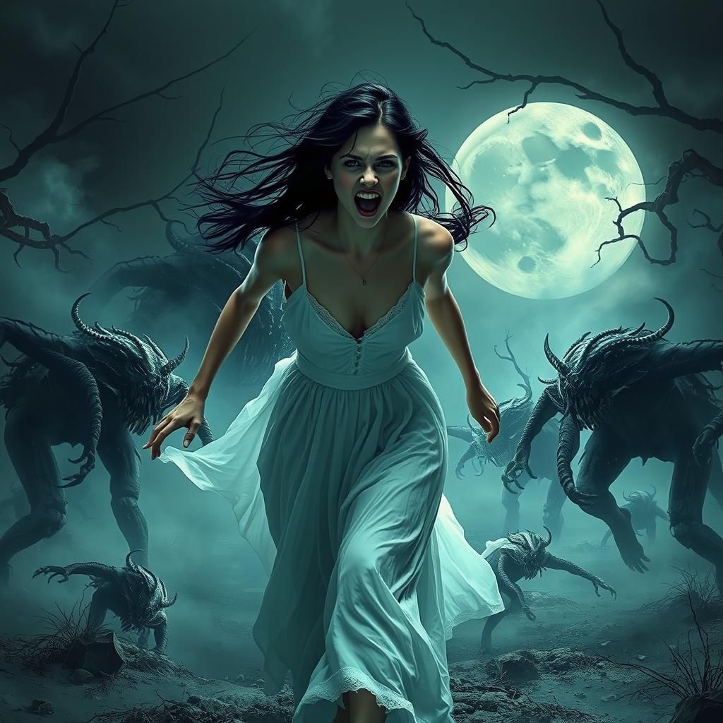 Woman's Nightmare: A Dark Fantasy Escape