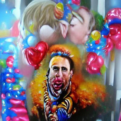 Nicholas Cage Portrait
