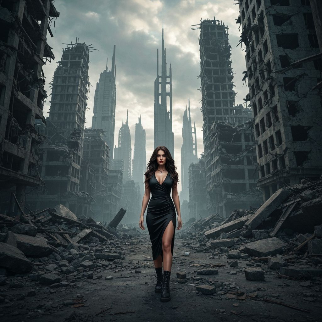 Brooklyn Bridge Destruction: A Photorealistic 4K Vision