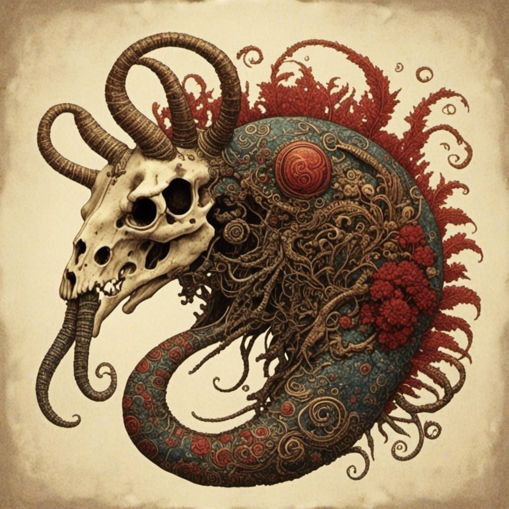 Cicada Headpiece Designs Generated by AI